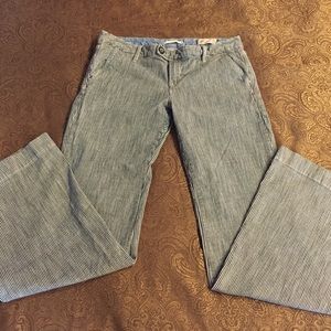 Gap Railroad Stripe Jeans Limited Edition Sz 30/10